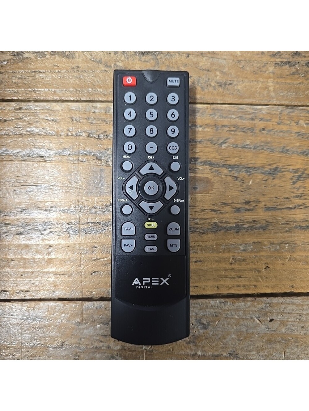 Apex Digital Remote Control